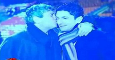 Mircea Lucescu catre Razvan: Daca nu luam bataie de la tine la Donetk, tu nu erai cine esti! :)