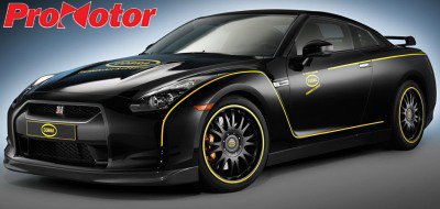 Promotor prezinta: Nissan GT-R de 620 CP