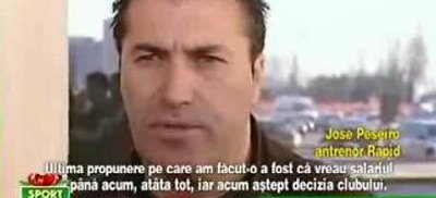 Peseiro, FALIT! A plecat in Portugalia fara banii lui Copos!