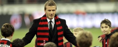 Beckham: "Venirea mea la Milan este un vis indeplinit!"