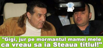 Steaua face victime/Mititelu: