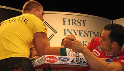 Oncescu, super campionul de la skandenberg, invins de o femeie!