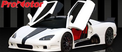 Vezi cum arata SSC Ultimate Aero: 1287 CP si 432 km/h!