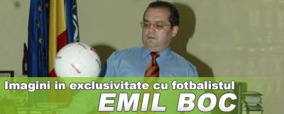 Emil Boc, cel mai bun prieten al fotbalului! Are CFR pile la Guvern?