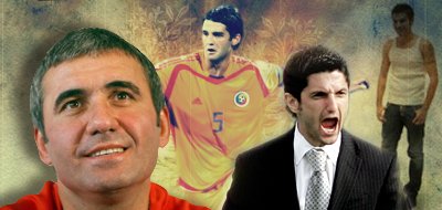 Hagi si Stelea vs Mutu si Chivu! Cine-i mai tare in razboiul reclamelor?
