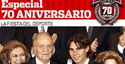 Nadal, mai tare ca regele Juan Carlos - in legenda la 22 de ani!