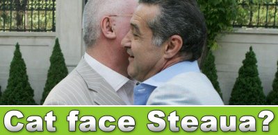 Becali a cerut 100 de mil, rusul a luat-o la fuga