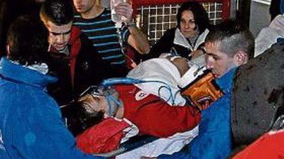 Spania, aproape de tragedie! Vezi accidentarea lui Carlos Gurpegui