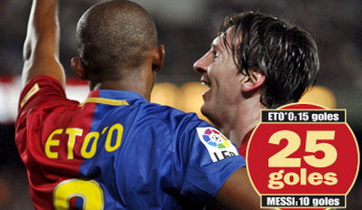 Eto o - Messi, cele mai multe goluri in Spania! Vezi cum au trait fanii El Clasico