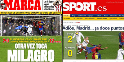 Cum au trait El Clasico taberele de la Real si Barcelona!