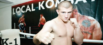 Morosanu l-a facut praf pe uriasul Garry Goodridge!