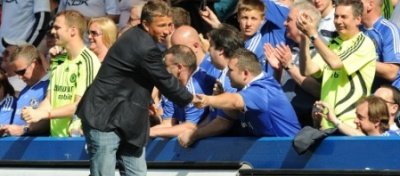 Dan Petrescu: La Londra, toti vorbeau de CFR ca e echipa buna