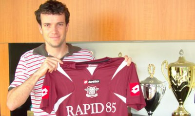 Rapid il pierde pe Daniel Paulista? E dorit de Sport Recife