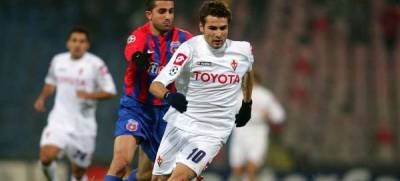 Mutu, injurat si fara vlaga cu Steaua! Vezi un montaj cu Mutu la Steaua - Fiorentina