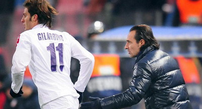 Prandelli: Mutu este iubit. La final a fost aplaudat!