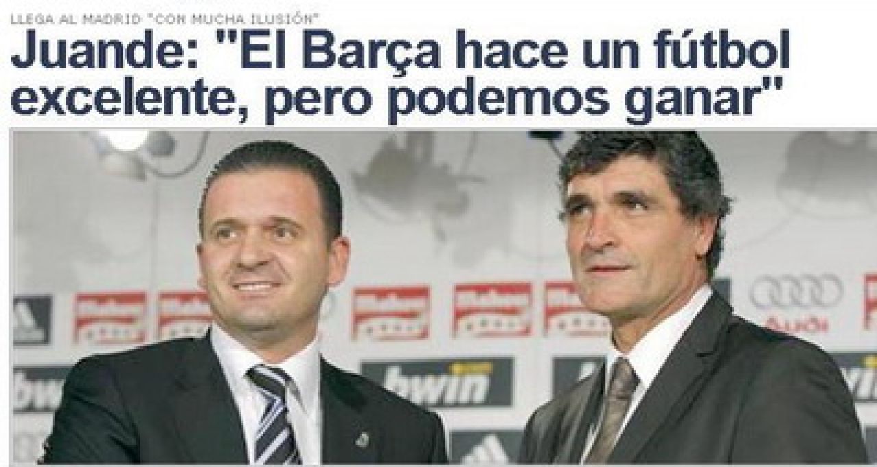 E OFICIAL: Juande Ramos este noul antrenor al lui Real Madrid!_1
