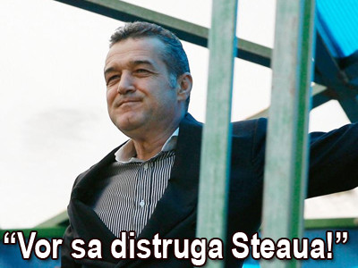 Becali: E posibil ca Hagi sa fie in spatele generalilor Ce crezi?