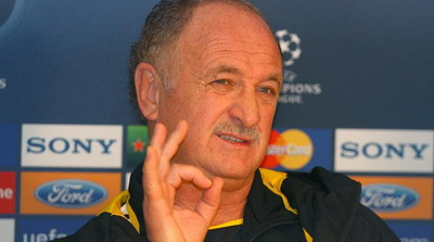 Scolari: Nu plec de la Chelsea, daca CFR ne elimina