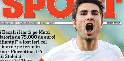 Atentie Steaua! Cuplu letal: Mutu si Gilardino au 16 goluri impreuna!