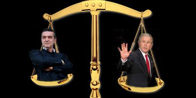 George Bush, un fel de Gigi Becali in America!