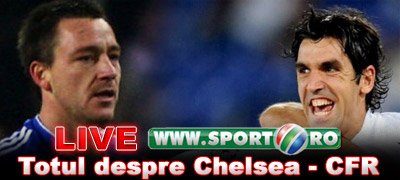 La 21:00: Antrenament oficial CFR Cluj la Londra, exclusiv pe www.sport.ro