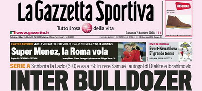 Buldozerul Inter distruge Lazio! Lazio 0-3 Inter