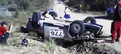 Un mort si 3 raniti intr-un raliu din Cehia!