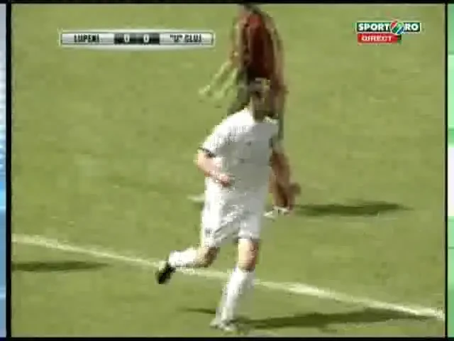 Tribunele au trigat Hotii! ! Vezi ce penalty a primit U Cluj! A fost?