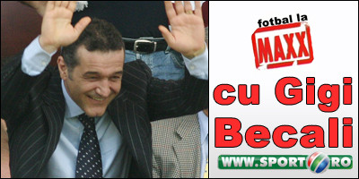 Gigi Becali sarbatorea la Universitate, al 23-lea titlu al Stelei, calare pe Maybach!