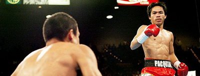 Campanie electorala in Filipine! Manny Pacquiao l-a imitat pe Gigi Becali!