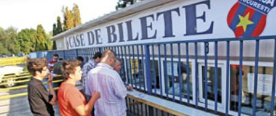 Bilete pentru Fiorentina: Steaua a pus in vanzare biletele pentru meciul contra lui Mutu!