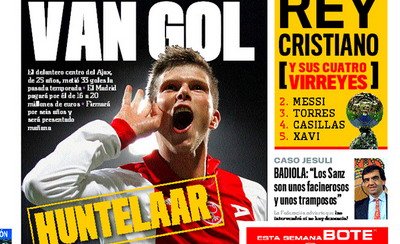 Real Madrid se pregateste sa dea lovitura: il vrea pe Huntelaar