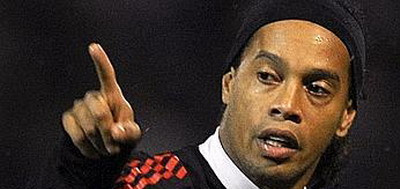 Ronaldinho: Del Piero este idolul meu!