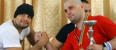 "Brat de fier" Ion Oncescu, la Mondialele de skandenberg din Canada! Vezi ce poate: