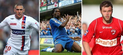 VEZI cele mai tari transferuri ale iernii: Drogba la Inter, Benzema la Milan!