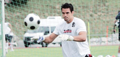 Rapid, fara aparare! Portarul Pardo este dorit de Olimpiakos!