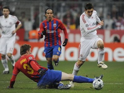 Steaua, demolata! Bayern 3-0 Steaua: Vezi rezumat