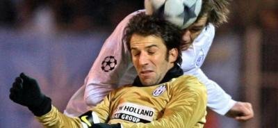 Del Piero, inghetat in Rusia: Zenit 0-0 Juventus