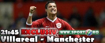 Isterie la Villareal! Cristiano Ronaldo, asaltat de fani in Spania!