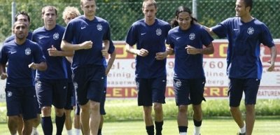 Toja s-a accidentat, intra Semedo! Vezi imagini de la antrenamentul Stelei