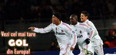 Ribery sperie Steaua, torpila lui Sneijder salveaza Realul, Ronaldinho face show!