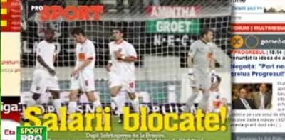 ProSport / Craciun fara bani la Dinamo. Borcea: salariile se dau in ianuarie, injumatatite!