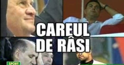 Provincia la putere: Steaua, Dinamo, Rapid, CFR - careul de rAsi