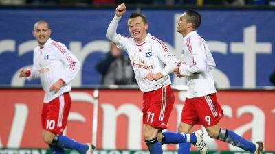 Brichete din tribune si goluri de senzatie: Hamburg 2-1 Werder