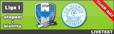 CS Otopeni 0-1 Gloria Bistrita (Coroian)