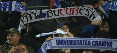 Mititei, injuraturi pentru Radoi si 20.000 oameni: Vezi super imagini de la Craiova - Steaua