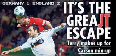 Vezi super-gafa lui Carson! Germania 1-2 Anglia