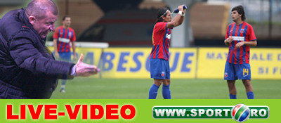 ACUM: Antrenamentul si conferinta de presa a Stelei!