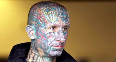 POZA ZILEI: Cel mai COOL fan al Angliei!