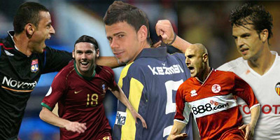 VEZI ce jucatori ar putea sa ajunga la Steaua in iarna: Morientes, Kezman sau Maccarone!